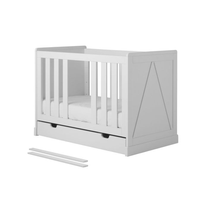 Baby crib 120x60 (Oxford collection)